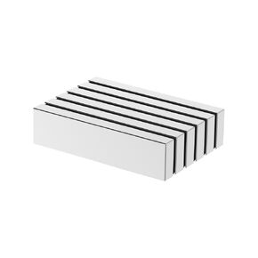 كتل مغناطيسية AplysiaTech N52 - 2.00 بوصة طول × 1/2 بوصة عرض × 3/16 بوصة ارتفاع - 6 عبوات، مغناطيس شريط نيوديميوم قوي كبير، مغناطيس أرضي نادر قوي، شريط مغناطيسي كبير من النيوديميوم الصناعي عالي التحمل in Kuwait