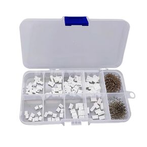 Fengpeng 40 مجموعة/صندوق JST 1.25 موصل سالب ذكر لرسو السفن الجوي 2/3/4/5Pin التوصيل مع مجموعة موصلات الأسلاك الطرفية in Kuwait