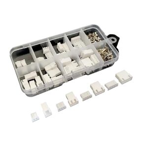 Fengpeng 180 قطعة XH التوصيل الذكور والإناث JST لرسو السفن الجوي XH2.54 2p 3p 4p 5 دبوس 2.54 مللي متر سلك كابل موصل لشحن البطارية لتقوم بها بنفسك in Kuwait