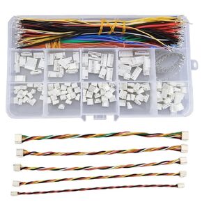 Fengpeng GH1.25mm طقم موصل مع كلا الطرفين سلك كابل سيليكون ناعم مجعد مسبقًا 2/3/4/5/6/78/9/10 دبوس مبيت GH محول in Kuwait