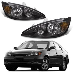 مجموعة المصابيح الأمامية لتويوتا كامري 2005-2006 جمعية المصابيح الأمامية 05 06 in Kuwait