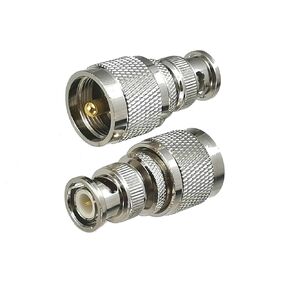 Fengpeng 1 قطعة محول موصل BNC إلى UHF PL259 SO239 ذكر التوصيل والإناث جاك RF محول محوري مستقيم (SO239 إلى BNC F) in Kuwait