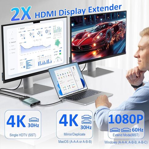Herfair USB Splitter 1 in 2 Out USB a male to 2 female jack y splitter 2.0 power power coll cable cable for laptop xbox macbook car pc ps4 ps5 computer more in Saudi Arabia