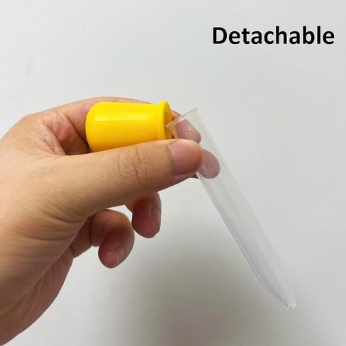 Hofull 10-Pack 5ml Silicone Droppers - 10 Colors Graduated Pipettes for Candy Mold, Kitchen Oil & Science Experiments in Kuwait