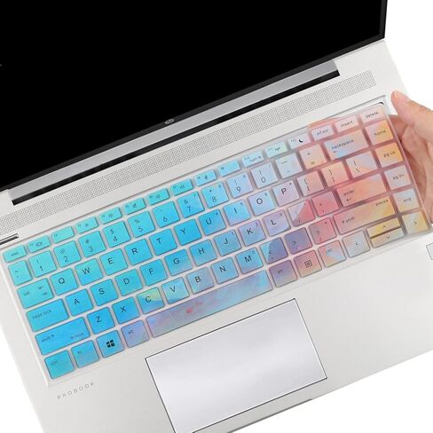 غطاء لوحة المفاتيح لـ 14 بوصة HP ProBook 440 445 G10 G9 G8 G7 G6 G5 |HP ProBook 430 G5 |HP ProBook x360 440 G1 |ProBook 640 G4 G5 G7 G8 جلد واقي للوحة المفاتيح [لا يناسب Probook 430/440/640 G1 G2 G3]- GPink in Kuwait