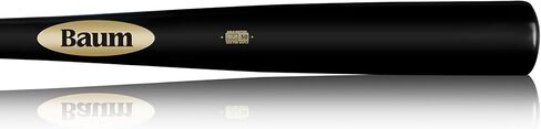 Baum Gold Stock AAA Pro, Maple Baseball Bat, Flared Knob, 33.5" / 30.5 oz in Saudi Arabia