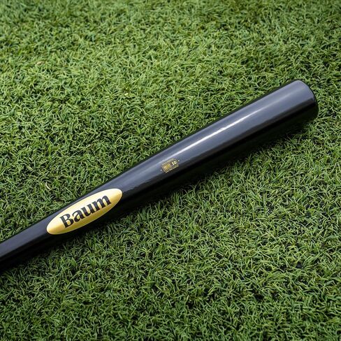Baum Gold Stock AAA Pro, Maple Baseball Bat, Flared Knob, 33.5" / 30.5 oz in Saudi Arabia