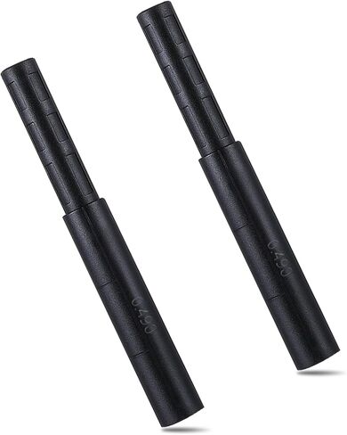 Quilax 2Pcs Golf Club Shaft Extension, Golf Club Extensions Steel Shaft Extension Putter Shafts Clubs Extensions for Wood Putter in Saudi Arabia