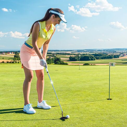 Quilax 2Pcs Golf Club Shaft Extension, Golf Club Extensions Steel Shaft Extension Putter Shafts Clubs Extensions for Wood Putter in Saudi Arabia