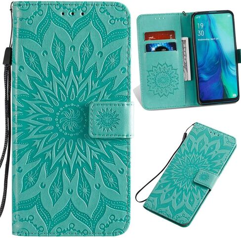 حقيبة محفظة XYX لـ Galaxy J2 Core ، [3D Butterfly Flower] PU Leather Folio Case مع غطاء واقي إغلاق مغناطيسي لـ Samsung Galaxy J2 Core/J2 Dash/J2 Pure/J2 2019 (الأزرق) in Kuwait