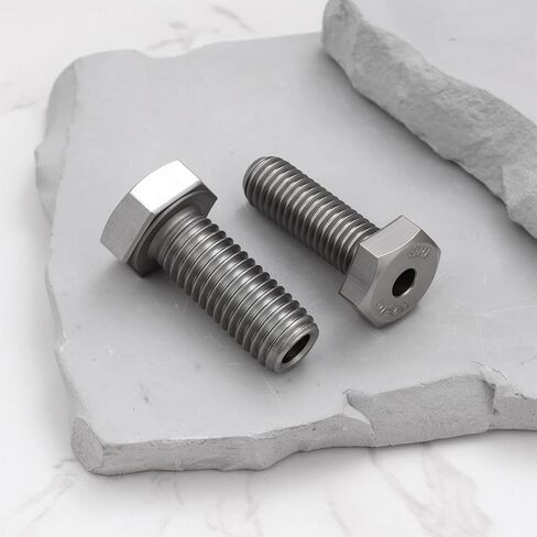 LT Easiyl 4 Pcs M6 M8 M10 M12 Stainless Steel External Hex Hollow Screws 30mm for Drilling Broken Studs Drill Bit Guides in Saudi Arabia