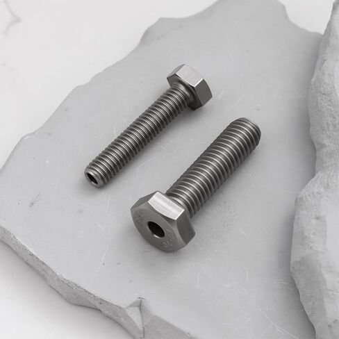 LT Easiyl 4 Pcs M6 M8 M10 M12 Stainless Steel External Hex Hollow Screws 30mm for Drilling Broken Studs Drill Bit Guides in Saudi Arabia