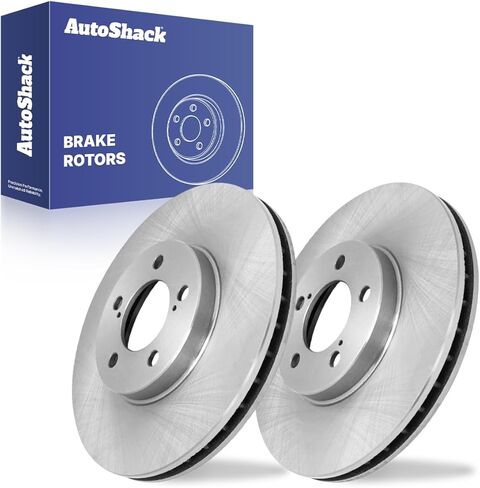 AutoShack Brake Rotors Front Brake Rotor Replacement Kit for Ford Thunderbird 2001-2007 Taurus 1993-1998 Lincoln Mark VIII 1995-2002 Continental 1996-1997 Mercury Cougar 2001-2005 Sable FWD R64032PR in Saudi Arabia