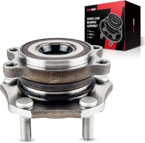 Torchbeam 512206 Pair Front Wheel Bearing Assembly for 2002-2011 Camry, 2005-2012 Avalon, 2007-2012 ES350, 2004-2008 Solara, 2004-2006 ES330, 2001-2003 Highlander, 2002-2003 ES300 5 Lugs in Saudi Arabia