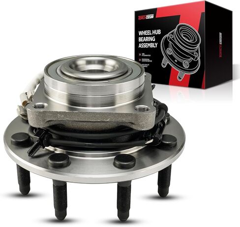 Torchbeam 512206 Pair Front Wheel Bearing Assembly for 2002-2011 Camry, 2005-2012 Avalon, 2007-2012 ES350, 2004-2008 Solara, 2004-2006 ES330, 2001-2003 Highlander, 2002-2003 ES300 5 Lugs in Saudi Arabia