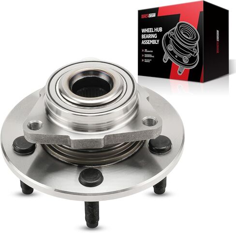 Torchbeam 512206 Pair Front Wheel Bearing Assembly for 2002-2011 Camry, 2005-2012 Avalon, 2007-2012 ES350, 2004-2008 Solara, 2004-2006 ES330, 2001-2003 Highlander, 2002-2003 ES300 5 Lugs in Saudi Arabia