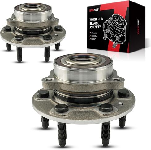 Torchbeam 512206 Pair Front Wheel Bearing Assembly for 2002-2011 Camry, 2005-2012 Avalon, 2007-2012 ES350, 2004-2008 Solara, 2004-2006 ES330, 2001-2003 Highlander, 2002-2003 ES300 5 Lugs in Saudi Arabia