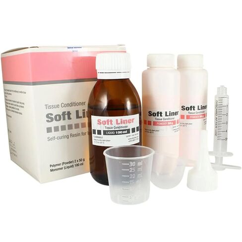 Soft Denture Liner Tissue Conditioner in Saudi Arabia