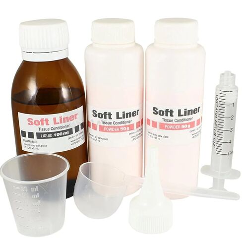 Soft Denture Liner Tissue Conditioner in Saudi Arabia