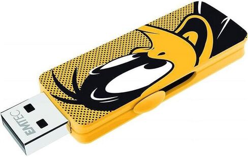 محرك أقراص فلاش Emtec M700، سعة 16 جيجابايت، نظام فتح منزلق Tweety Bird USB 2.0 بدون غطاء in Kuwait
