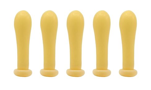 EISCO 5PK Latex Dropper Bulb, 1mL Capacity - Fits 6–8mm Dia. Pipettes & Medicine Droppers in Saudi Arabia