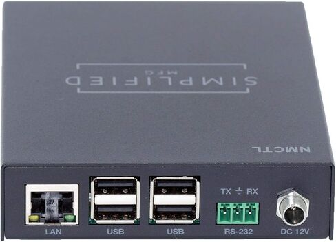 Simplified MFG NetMatrix 500/700 Series Control Interface in Saudi Arabia