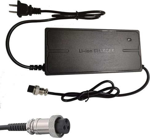 67.2V 3A 3 Prong Scooter Quick Charger, for Yume X11 Y11 M10, Kaabo Mantis 10, 10 Pro, V2/ VSETT 10+, 10+R/Apollo 60V Phantom, Glide Chrome, Fluxx FX3, 60V Lithium Li-ion Battery Charger in Saudi Arabia