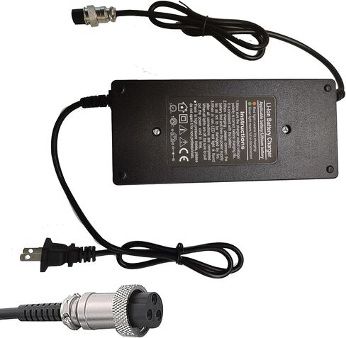 67.2V 3A 3 Prong Scooter Quick Charger, for Yume X11 Y11 M10, Kaabo Mantis 10, 10 Pro, V2/ VSETT 10+, 10+R/Apollo 60V Phantom, Glide Chrome, Fluxx FX3, 60V Lithium Li-ion Battery Charger in Saudi Arabia