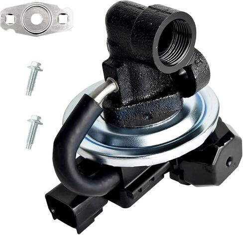 EGR Valve Exhaust Gas Recirculation Valves Fits for Ford E150 E250 E350 Van 1997-2011,for 1997-2003 Ford F250 F350 F450 F550 Super Duty Truck, for Lincoln Navigator 98-04 Replace OE# EGV537T in Kuwait