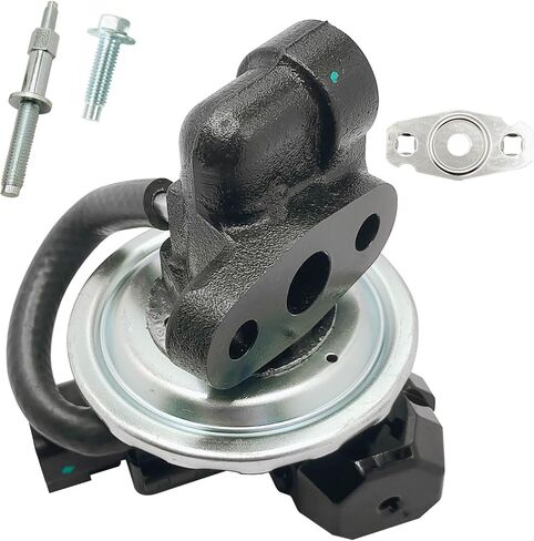 EGR Valve Exhaust Gas Recirculation Valves Fits for Ford E150 E250 E350 Van 1997-2011,for 1997-2003 Ford F250 F350 F450 F550 Super Duty Truck, for Lincoln Navigator 98-04 Replace OE# EGV537T in Kuwait