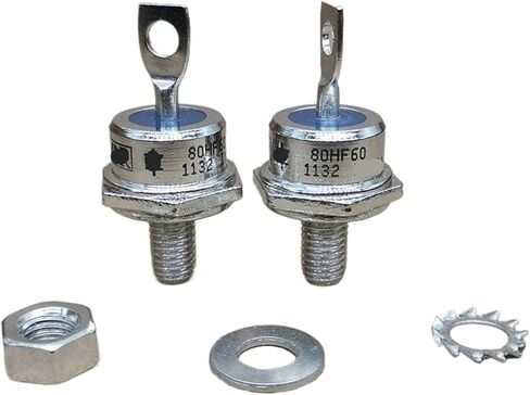 LALQPLFZ 1pcs 80HF60 Stud Rectifier diode in Saudi Arabia