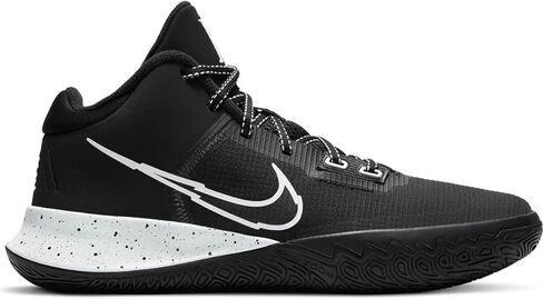 Nike Men's Kyrie Flytrap IV Basketball, Black/White-metallic Silver, 8.5 in Saudi Arabia