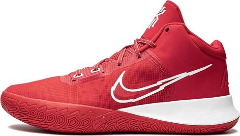 Nike Men's Kyrie Flytrap IV Basketball, Black/White-metallic Silver, 8.5 in Saudi Arabia