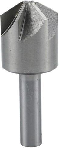 قطعة واحدة من LYZYSNEJ قاطعة طحن الشطب 120 درجة 6-50 مم لقمة مثقاب مستقيمة HSS نهاية الشطب مطحنة إزالة الأزيز (50 مم 120 درجة) in Kuwait