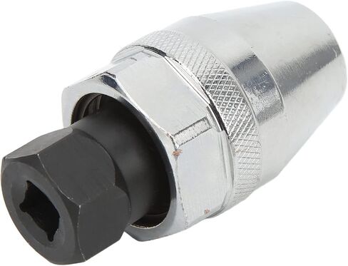 Keenso ScrewFastener أداة استخراج مسمار النازع مزيل المسمار البالية مع سبائك الصلب المعالجة بالحرارة لإزالة مفك البراغي المكسور 1/4in-1/2in in Kuwait