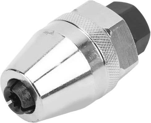 Keenso ScrewFastener أداة استخراج مسمار النازع مزيل المسمار البالية مع سبائك الصلب المعالجة بالحرارة لإزالة مفك البراغي المكسور 1/4in-1/2in in Kuwait