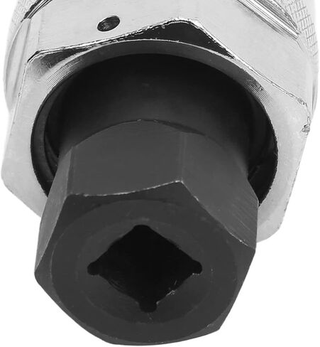 Keenso ScrewFastener أداة استخراج مسمار النازع مزيل المسمار البالية مع سبائك الصلب المعالجة بالحرارة لإزالة مفك البراغي المكسور 1/4in-1/2in in Kuwait