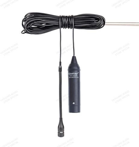 ميكروفون مكثف علوي قلبي من Tinsea مع ميكروفون معلق بموصل Preamp 3-Pin XLR لخطاب المحاضرات المسرحية in Kuwait