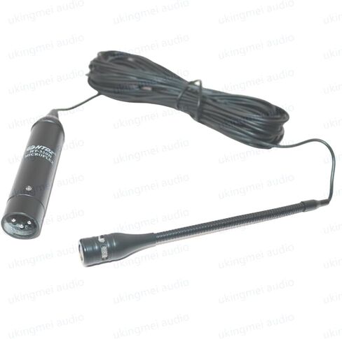 ميكروفون مكثف علوي قلبي من Tinsea مع ميكروفون معلق بموصل Preamp 3-Pin XLR لخطاب المحاضرات المسرحية in Kuwait