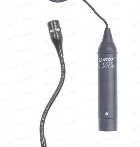 ميكروفون مكثف علوي قلبي من Tinsea مع ميكروفون معلق بموصل Preamp 3-Pin XLR لخطاب المحاضرات المسرحية in Kuwait