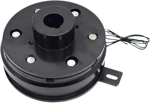 ZKRZCGXZ DLD6-05 10 20 40 80 160 Electromagnetic Clutch Dry Type Single Plate Clutch DC24V DC12V(DLD6-10 24V,O Type) in Saudi Arabia