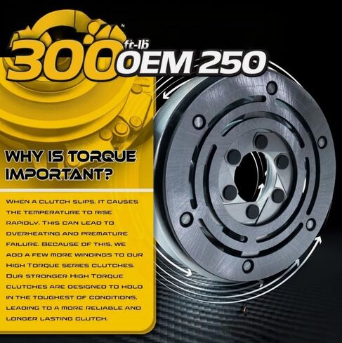 GT3.5-VP01R 300ftlb(250) قابض PTO الكهربائي لـ 00447100، بديل لـ Gravely OEM in Saudi Arabia