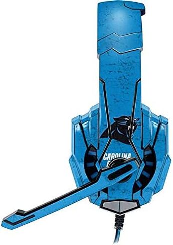 غلاف Skinit متوافق مع سماعة الألعاب BENGOO G9000 - تصميم بديل مرخص رسميًا من NFL Carolina Panthers in Kuwait