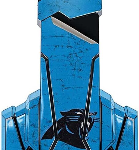 غلاف Skinit متوافق مع سماعة الألعاب BENGOO G9000 - تصميم بديل مرخص رسميًا من NFL Carolina Panthers in Kuwait