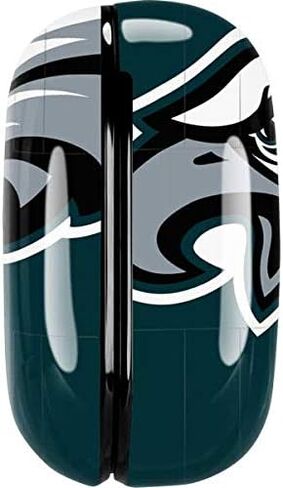 Skinit Decal Audio Skin Compatible with Samsung Galaxy Buds Pro - Officially Licensed NFL Philadelphia Eagles Large Logo Design in Saudi Arabia