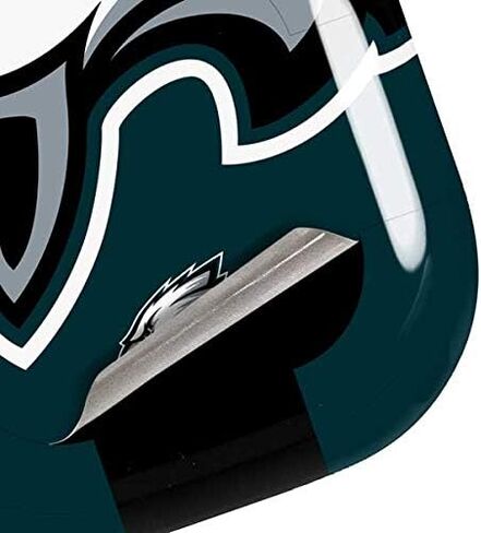 Skinit Decal Audio Skin Compatible with Samsung Galaxy Buds Pro - Officially Licensed NFL Philadelphia Eagles Large Logo Design in Saudi Arabia