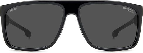 Carrera Men's Carduc 011/s نظارات شمسية مستطيلة مستقطبة ، MatteBlack ، 61 مم ، 15 مم + 1 in Kuwait