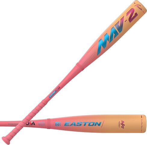 Easton | 2026 | MAV2 Flash Baseball Bat | USA | -10 Drop | 2 5/8" Barrel | 2 Pc. Hybrid | in Saudi Arabia