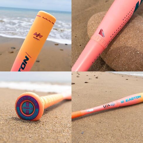 Easton | 2026 | MAV2 Flash Baseball Bat | USA | -10 Drop | 2 5/8" Barrel | 2 Pc. Hybrid | in Saudi Arabia