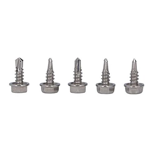 50Pcs Stainless Steel Self Tapping Screws 4.8x13mm in Saudi Arabia